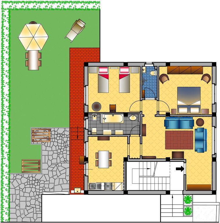 Il Piccolo Ristoro Apartment Arezzo Exterior photo